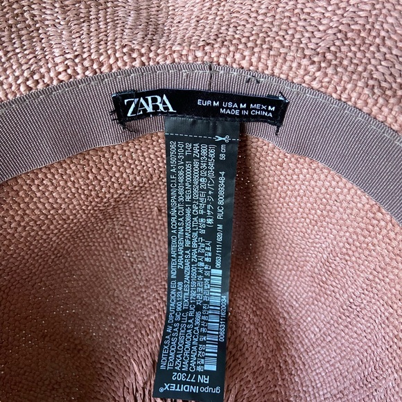 Zara straw hat, cowboy style - Picture 4 of 5